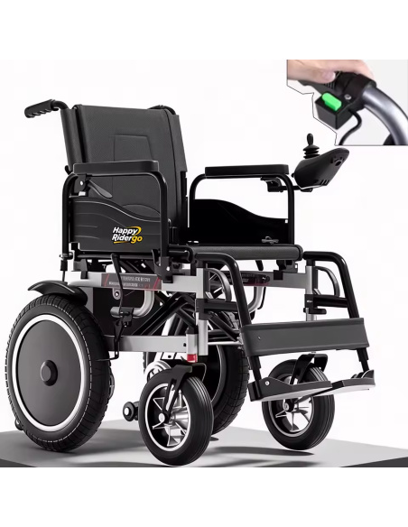 fauteuil électrique 4 roues pliable BRODI PLUS 700 watts pour PMR et séniors