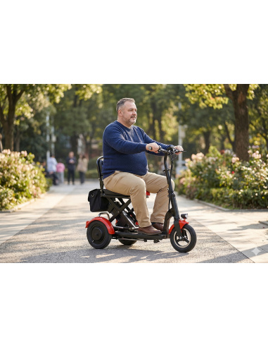 DEVO - trottinette électrique 3 roues 300/600...