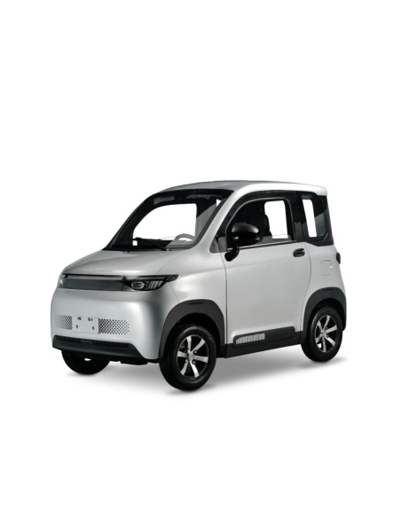 Voiture electrique sans permis 4000 watts FUTURI 4 max 4 places climatisation