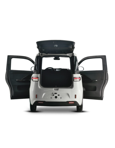Futuri 4 PRO voiture electrique sans permis nouvelle génération bi-place