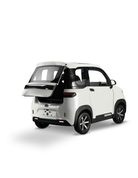 Futuri 4 PRO voiture electrique sans permis nouvelle génération bi-place