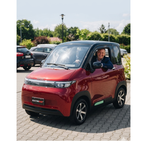 Futuri 4 PRO voiture electrique sans permis nouvelle...