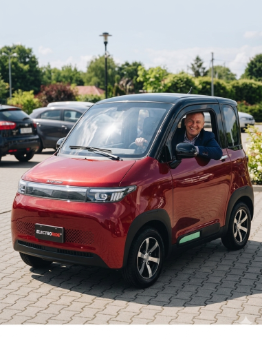 Futuri 4 PRO voiture electrique sans permis...