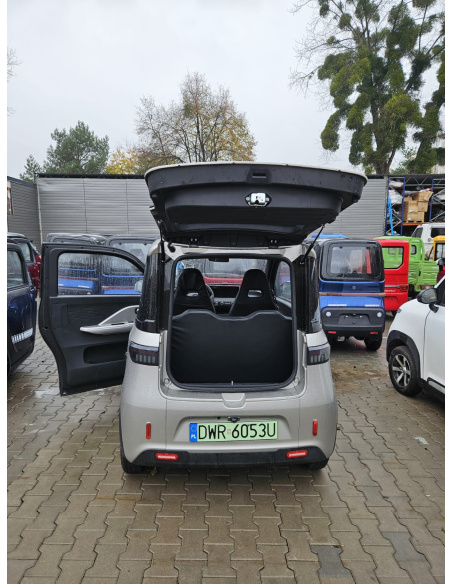 Futuri 4 PRO voiture electrique sans permis nouvelle génération bi-place