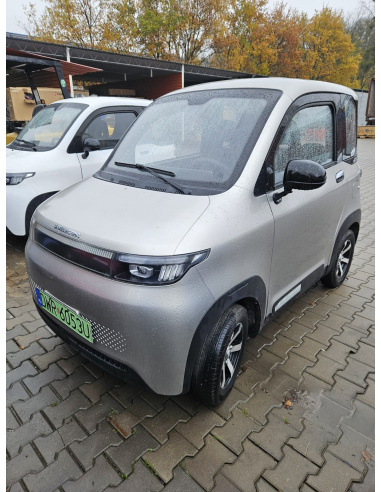 Futuri 4 PRO voiture electrique sans permis...