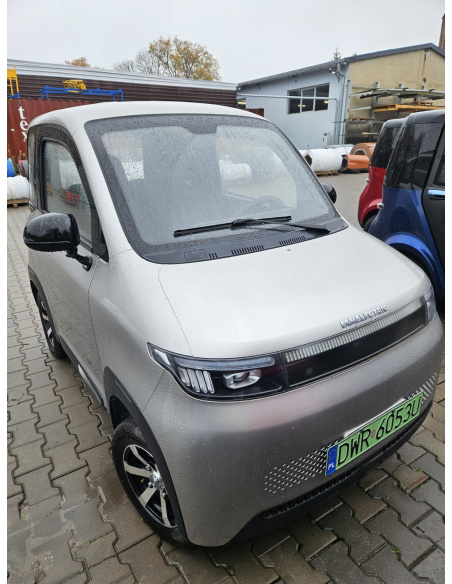 Futuri 4 PRO voiture electrique sans permis nouvelle génération bi-place