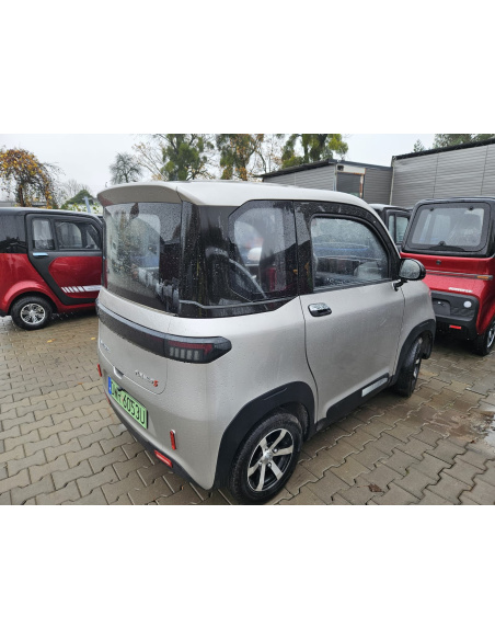 Futuri 4 PRO voiture electrique sans permis nouvelle génération bi-place