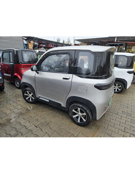 Futuri 4 PRO voiture electrique sans permis nouvelle génération bi-place