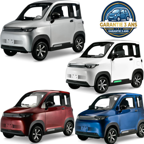 Futuri 4 PRO voiture electrique sans permis nouvelle... 2