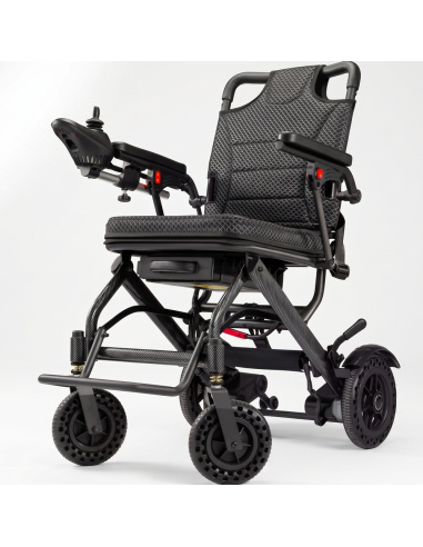 DOOM Fauteuil roulant électrique 360 watts 9 kg...