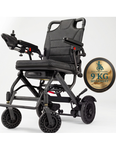DOOM Fauteuil roulant électrique 360 watts 9 kg...