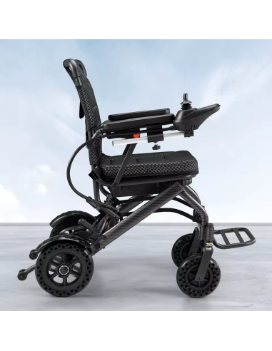 DOOM Fauteuil roulant électrique 360 watts 9 kg...