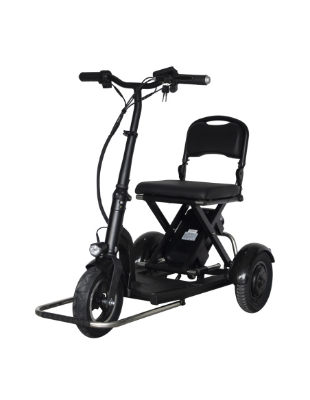 DEVO - trottinette électrique 3 roues 300/600 watts pour pmr et séniors