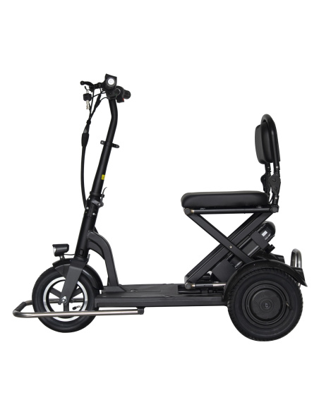 DEVO - trottinette électrique 3 roues 300/600 watts pour pmr et séniors