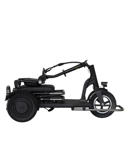 DEVO - trottinette électrique 3 roues 300/600 watts pour pmr et séniors