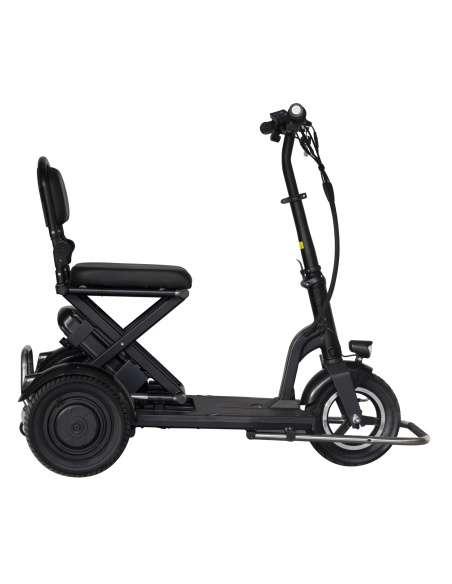 DEVO - trottinette électrique 3 roues 300/600 watts pour pmr et séniors