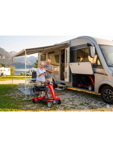 VOYA scooter électrique 4 roues 500 watts...