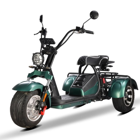 City coco 3 roues HM3 2000 watts 2 places avec panier 2