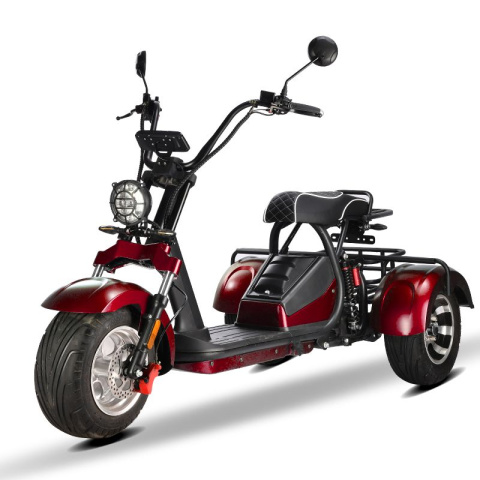 City coco 3 roues HM3 2000 watts 2 places avec panier
