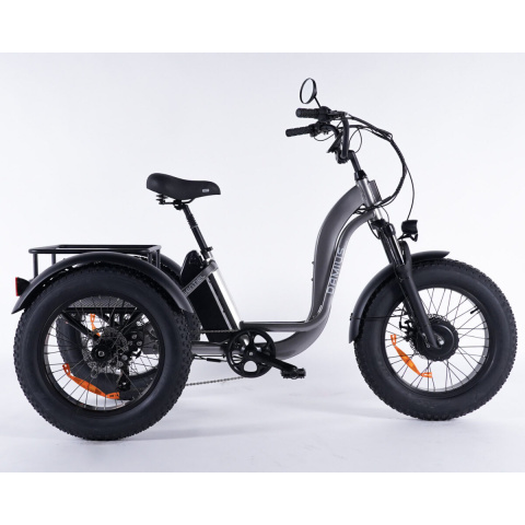 Tricycle électrique essentiel fatbike 3 roues pour PMR et... 2