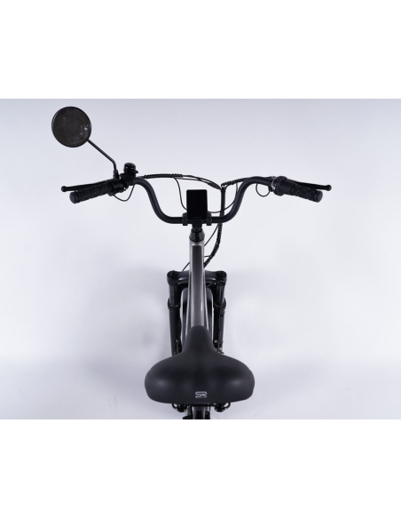 Tricycle électrique essentiel fatbike 3 roues pour PMR et séniors