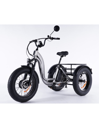 Tricycle électrique essentiel fatbike 3 roues...