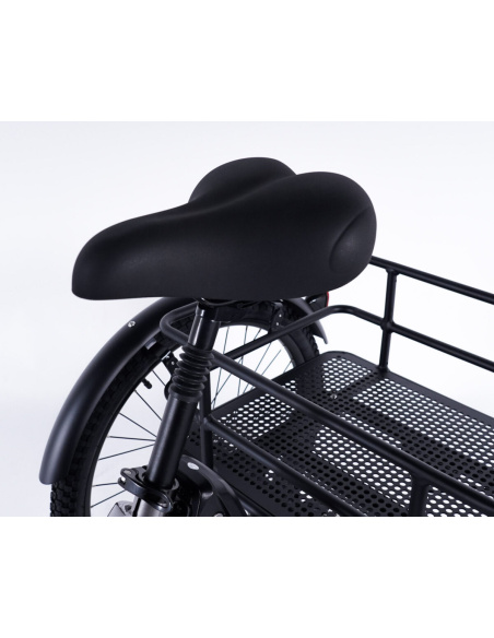 Tricycle électrique essentiel fatbike 3 roues pour PMR et séniors