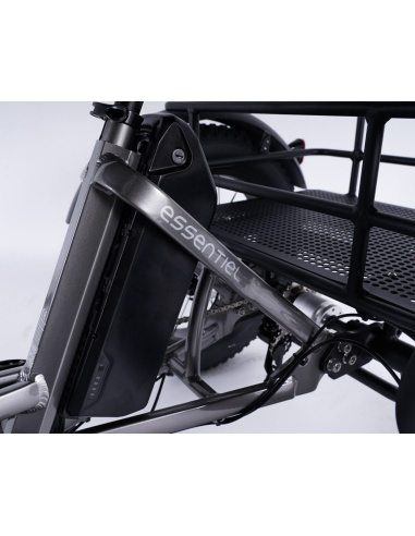 Tricycle électrique essentiel fatbike 3 roues...