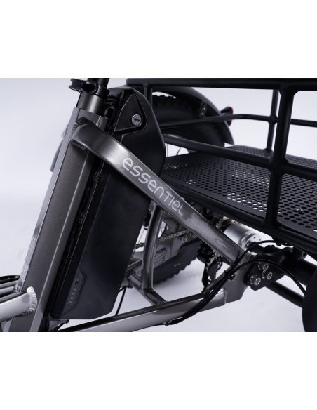 Tricycle électrique essentiel fatbike 3 roues pour PMR et séniors
