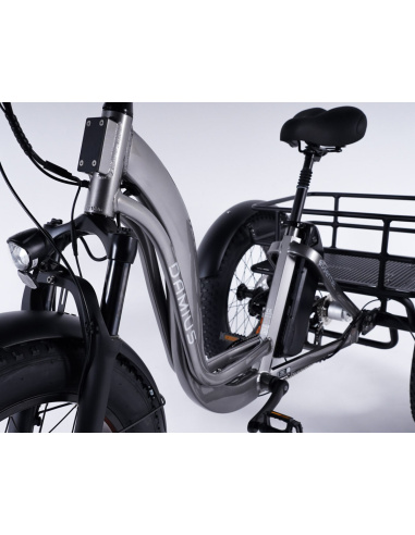 Tricycle électrique essentiel fatbike 3 roues...