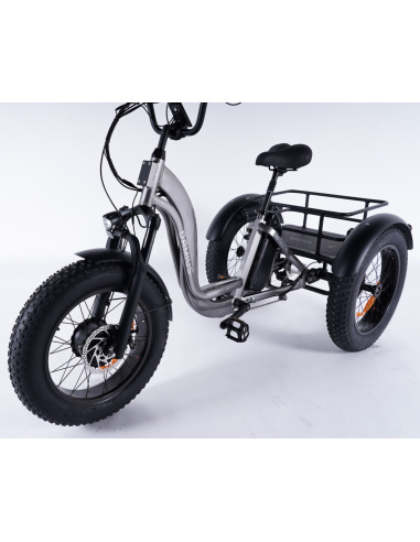 Tricycle électrique essentiel fatbike 3 roues...