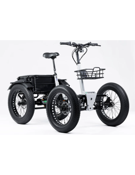 Quadricycle fatbike Quad etnic à assistance électrique