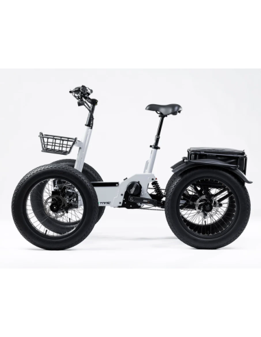 Quadricycle fatbike Quad etnic à assistance...