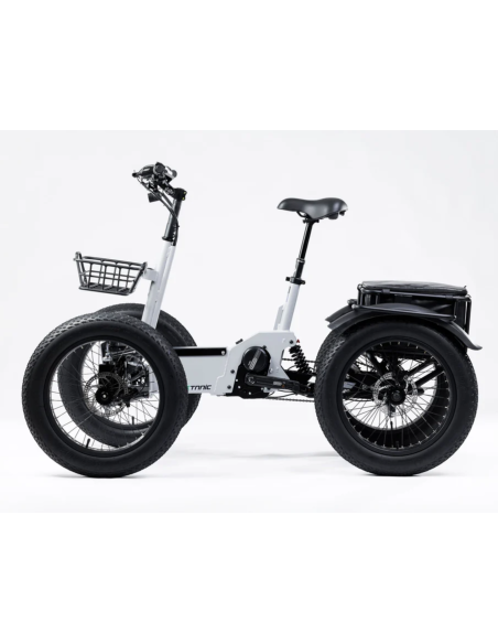 Quadricycle fatbike Quad etnic à assistance électrique