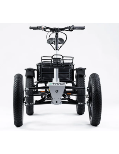 Quadricycle fatbike Quad etnic à assistance...