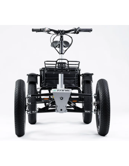 Quadricycle fatbike Quad etnic à assistance électrique