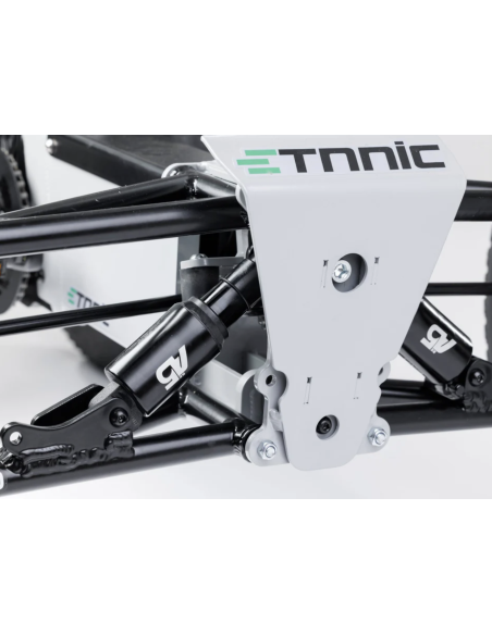 Quadricycle fatbike Quad etnic à assistance électrique