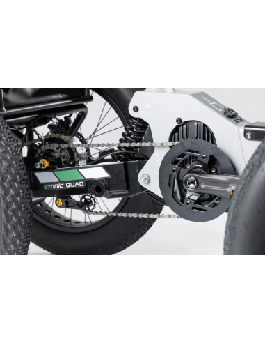 Quadricycle fatbike Quad etnic à assistance...