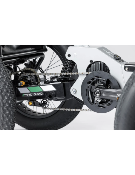 Quadricycle fatbike Quad etnic à assistance électrique