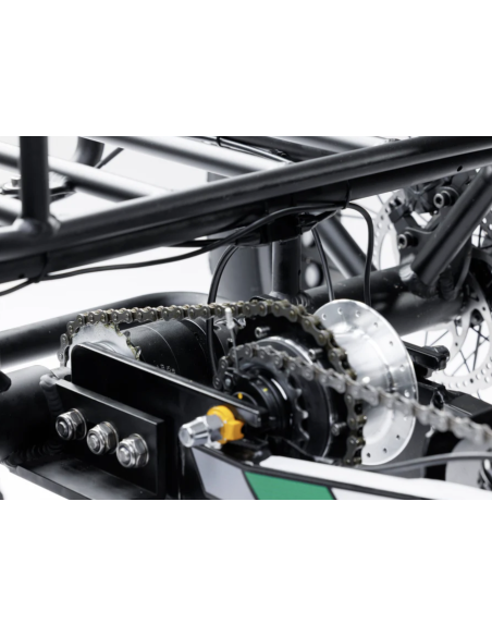 Quadricycle fatbike Quad etnic à assistance électrique