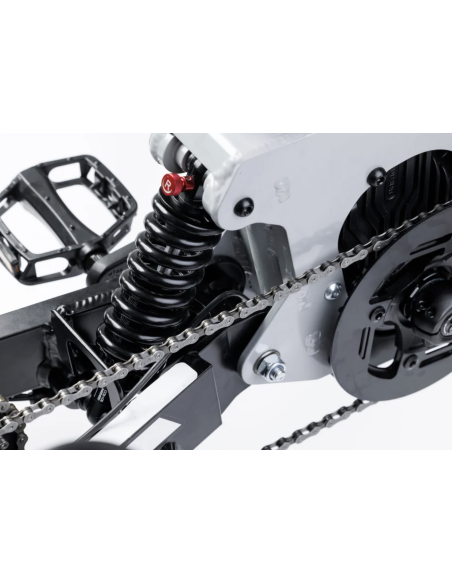Quadricycle fatbike Quad etnic à assistance électrique