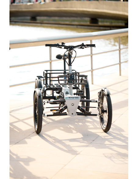 Quadricycle fatbike Quad etnic à assistance électrique