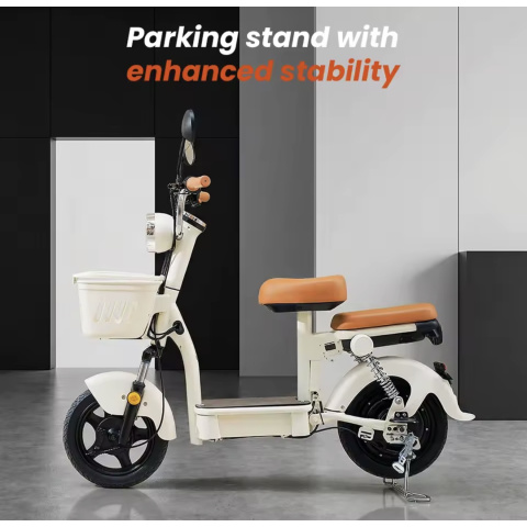 scooter électrique 2 roues CHOPPY 2 places 2