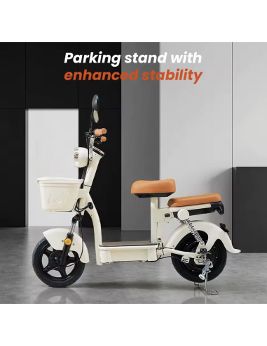 scooter électrique 2 roues CHOPPY 2 places