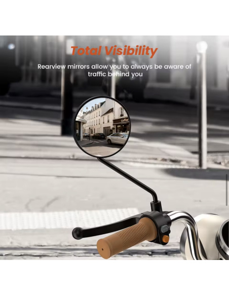 scooter électrique 2 roues CHOPPY 2 places