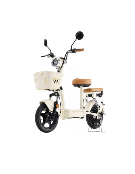 scooter électrique 2 roues CHOPPY 2 places