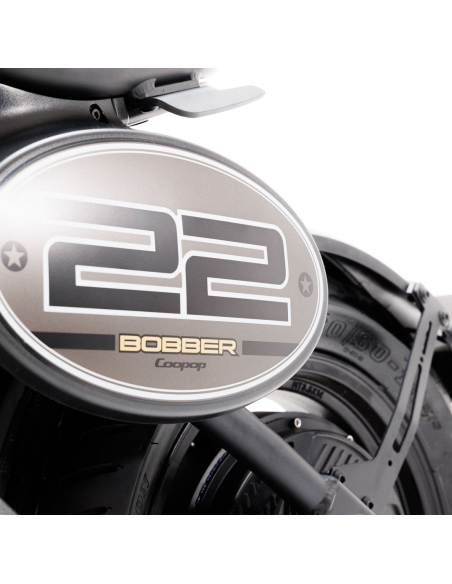 Scooter coopop Bobber 4000 watts