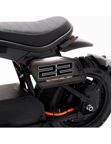 Scooter Coopop Scrambler 4000 watts