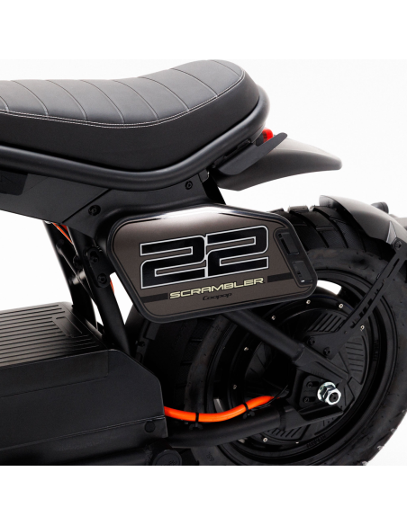 Scooter Coopop Scrambler 4000 watts