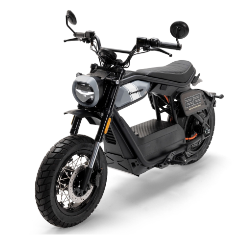 Scooter Coopop Scrambler 4000 watts